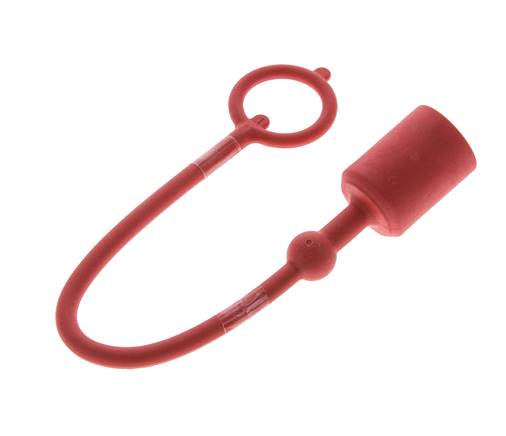19.1 mm Capuchon anti-poussière en plastique pour fiche d'accouplement ISO 7241-1 B
