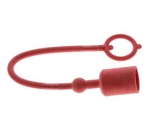 19.1 mm Capuchon anti-poussière en plastique pour fiche d'accouplement ISO 7241-1 B