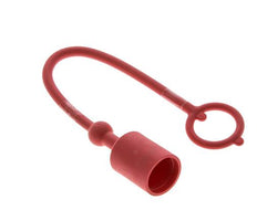 19.1 mm Capuchon anti-poussière en plastique pour fiche d'accouplement ISO 7241-1 B