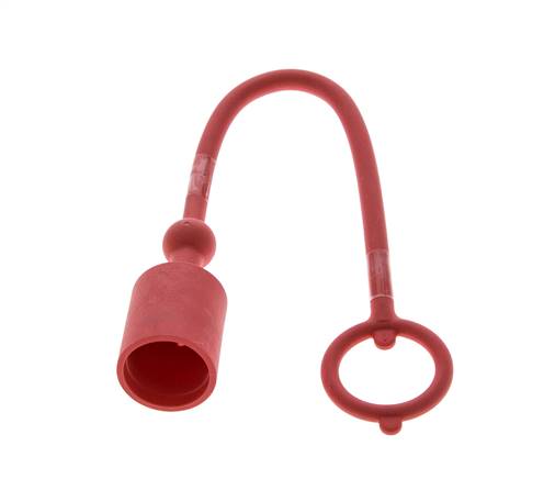 19.1 mm Capuchon anti-poussière en plastique pour fiche d'accouplement ISO 7241-1 B
