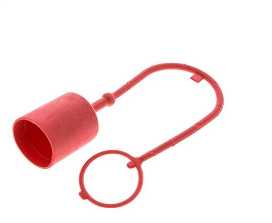 31.4 mm Capuchon anti-poussière en plastique pour fiche d'accouplement ISO 7241-1 B