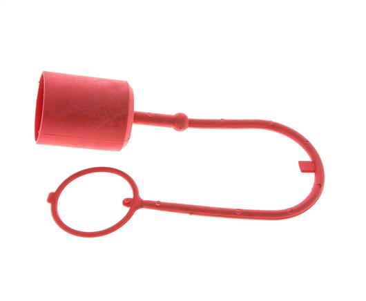 31.4 mm Capuchon anti-poussière en plastique pour fiche d'accouplement ISO 7241-1 B