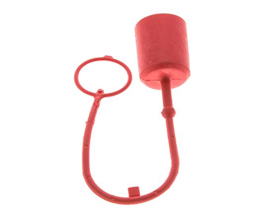 31.4 mm Capuchon anti-poussière en plastique pour fiche d'accouplement ISO 7241-1 B