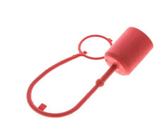 31.4 mm Capuchon anti-poussière en plastique pour fiche d'accouplement ISO 7241-1 B