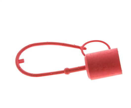 31.4 mm Capuchon anti-poussière en plastique pour fiche d'accouplement ISO 7241-1 B