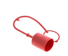 31.4 mm Capuchon anti-poussière en plastique pour fiche d'accouplement ISO 7241-1 B