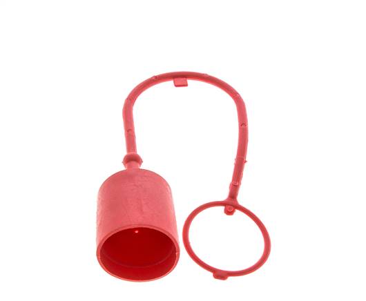 31.4 mm Capuchon anti-poussière en plastique pour fiche d'accouplement ISO 7241-1 B