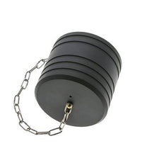 63.2 mm Plastic Dust Protection Cap For Coupling plug ISO 7241-1 B