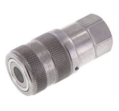 Acier DN 6.3 à face plate, prise hydraulique G 1/4 pouce, filetage femelle ISO 16028 D 16.2mm