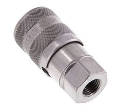 Acier DN 6.3 à face plate, prise hydraulique G 1/4 pouce, filetage femelle ISO 16028 D 16.2mm