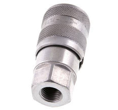 Acier DN 6.3 à face plate, prise hydraulique G 1/4 pouce, filetage femelle ISO 16028 D 16.2mm