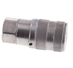 Acier DN 6.3 à face plate, prise hydraulique G 1/4 pouce, filetage femelle ISO 16028 D 16.2mm