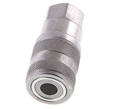 Acier DN 6.3 à face plate, prise hydraulique G 1/4 pouce, filetage femelle ISO 16028 D 16.2mm