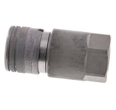 Acier DN 12.5 à face plate, prise hydraulique G 1/2 pouce, filetage femelle ISO 16028 D 24.5mm