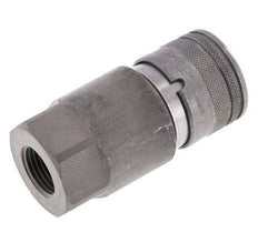 Acier DN 12.5 à face plate, prise hydraulique G 1/2 pouce, filetage femelle ISO 16028 D 24.5mm