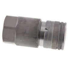 Acier DN 12.5 à face plate, prise hydraulique G 1/2 pouce, filetage femelle ISO 16028 D 24.5mm