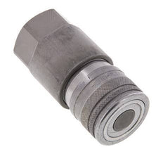 Acier DN 12.5 à face plate, prise hydraulique G 1/2 pouce, filetage femelle ISO 16028 D 24.5mm