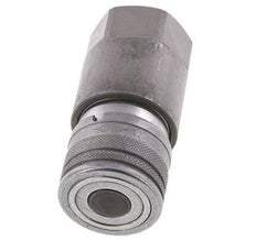 Acier DN 12.5 à face plate, prise hydraulique G 1/2 pouce, filetage femelle ISO 16028 D 24.5mm