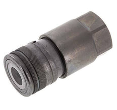 Acier DN 12.5 à face plate, prise hydraulique G 3/4 pouce, filetage femelle ISO 16028 D 24.5mm