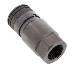 Steel DN 12.5 Flat Face Hydraulic Socket G 3/4 inch Female Threads ISO 16028 D 24.5mm