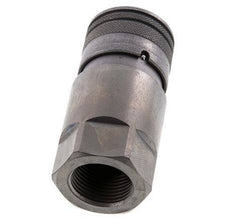 Acier DN 12.5 à face plate, prise hydraulique G 3/4 pouce, filetage femelle ISO 16028 D 24.5mm