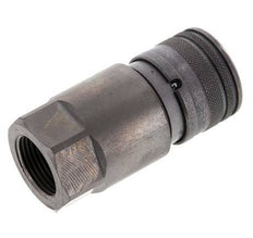 Acier DN 12.5 à face plate, prise hydraulique G 3/4 pouce, filetage femelle ISO 16028 D 24.5mm