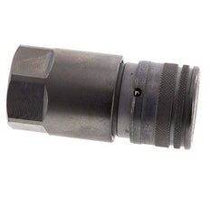 Acier DN 12.5 à face plate, prise hydraulique G 3/4 pouce, filetage femelle ISO 16028 D 24.5mm