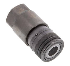 Acier DN 12.5 à face plate, prise hydraulique G 3/4 pouce, filetage femelle ISO 16028 D 24.5mm