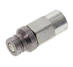 Bouchon hydraulique en acier DN 4 à face plate G 1/8 pouce filetage femelle D 13.5mm