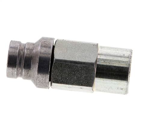 Acier DN 40 à face plate pour prise hydraulique G 2 pouces filetage femelle D 72.9mm