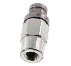 Bouchon hydraulique en acier DN 4 à face plate G 1/8 pouce filetage femelle D 13.5mm