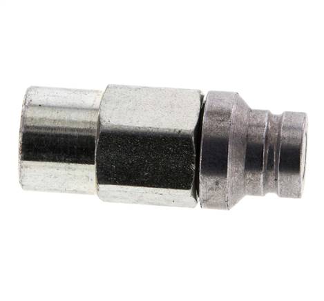 Acier DN 40 à face plate pour prise hydraulique G 2 pouces filetage femelle D 72.9mm