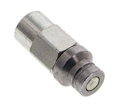 Bouchon hydraulique en acier DN 4 à face plate G 1/8 pouce filetage femelle D 13.5mm