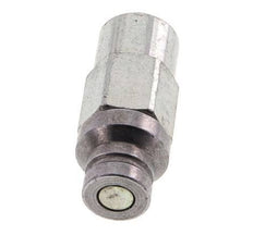 Bouchon hydraulique en acier DN 4 à face plate G 1/8 pouce filetage femelle D 13.5mm