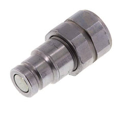 Acier DN 10 Bouchon hydraulique à face plate G 1/2 pouce filetage femelle ISO 16028 D 19.7mm