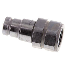 Acier DN 10 Bouchon hydraulique à face plate G 1/2 pouce filetage femelle ISO 16028 D 19.7mm