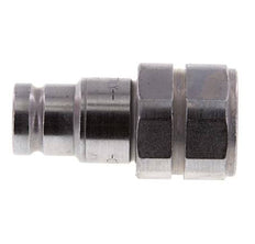 Acier DN 10 Bouchon hydraulique à face plate G 1/2 pouce filetage femelle ISO 16028 D 19.7mm