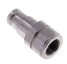 Acier DN 10 Bouchon hydraulique à face plate G 1/2 pouce filetage femelle ISO 16028 D 19.7mm