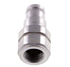 Acier DN 10 Bouchon hydraulique à face plate G 1/2 pouce filetage femelle ISO 16028 D 19.7mm