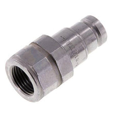Acier DN 10 Bouchon hydraulique à face plate G 1/2 pouce filetage femelle ISO 16028 D 19.7mm