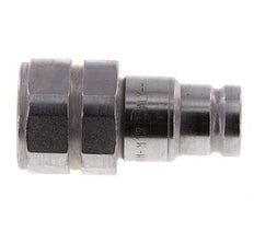 Acier DN 10 Bouchon hydraulique à face plate G 1/2 pouce filetage femelle ISO 16028 D 19.7mm