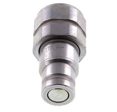 Acier DN 10 Bouchon hydraulique à face plate G 1/2 pouce filetage femelle ISO 16028 D 19.7mm