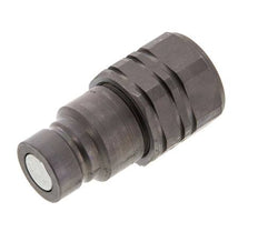 Acier DN 12.5 Bouchon hydraulique à face plate G 1/2 pouce filetage femelle ISO 16028 D 24.5mm