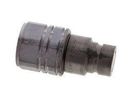 Acier DN 12.5 Bouchon hydraulique à face plate G 3/4 pouce filetage femelle ISO 16028 D 24.5mm