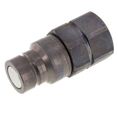 Bouchon hydraulique en acier DN 19 à face plate G 3/4 pouce filetage femelle ISO 16028 D 30mm