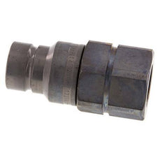 Bouchon hydraulique en acier DN 19 à face plate G 3/4 pouce filetage femelle ISO 16028 D 30mm