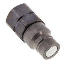 Bouchon hydraulique en acier DN 19 à face plate G 3/4 pouce filetage femelle ISO 16028 D 30mm