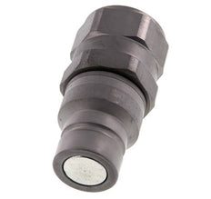 Acier DN 19 Flat Face Hydraulic Plug G 1 inch Female Threads ISO 16028 D 30mm