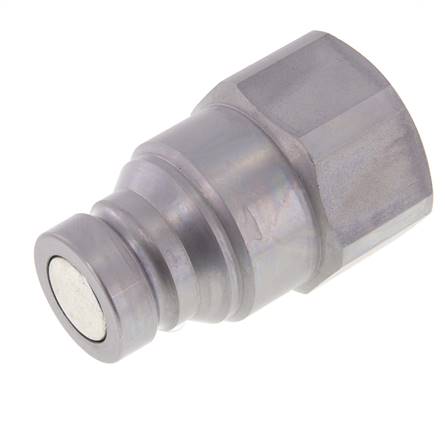 Bouchon hydraulique en acier DN 40 à face plate G 2 pouces filetage femelle D 72.9mm