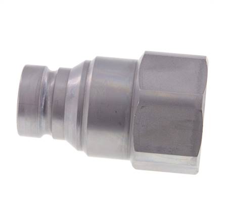Bouchon hydraulique en acier DN 40 à face plate G 2 pouces filetage femelle D 72.9mm